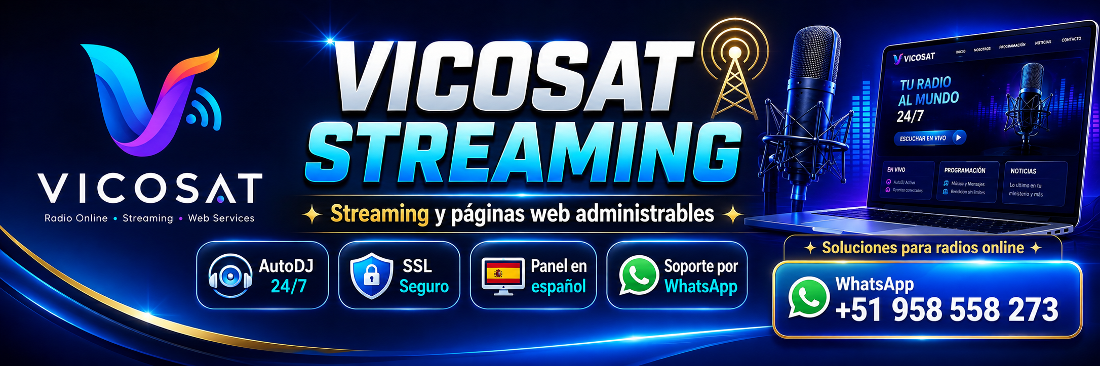 Deseas tu radio